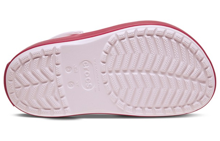 Purchase (W) Sandal Pantai Crocs Ungu Merah 205434-6QB