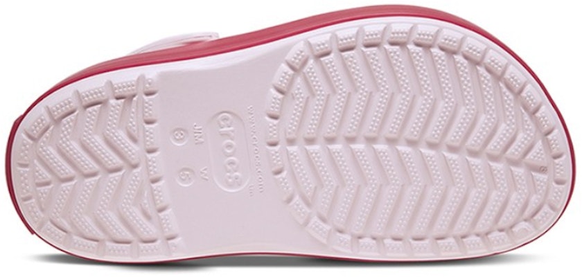 (Women) Crocs Beach Sandals Purple Red 205434-6QB Purchase (Women) Crocs Beach Sandals Purple Red 205434-6QB
