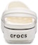 Order (Women) Crocs Beach White Sandals 205434-143
