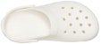 (Women) Crocs Beach White Sandals 205434-143
