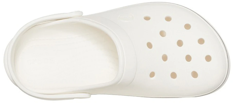 (W) Sandal Crocs Putih Pantai 205434-143 Lookbook (W) Sandal Crocs Putih Pantai 205434-143