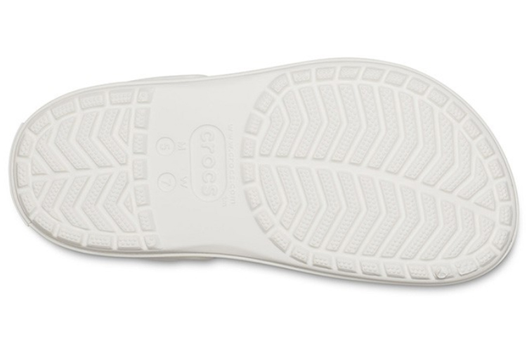 Shop (W) Sandal Crocs Putih Pantai 205434-143
