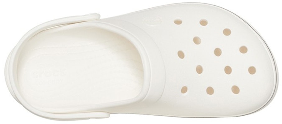 (W) Sandal Crocs Pantai Putih 205434-143 Lookbook (W) Sandal Crocs Pantai Putih 205434-143