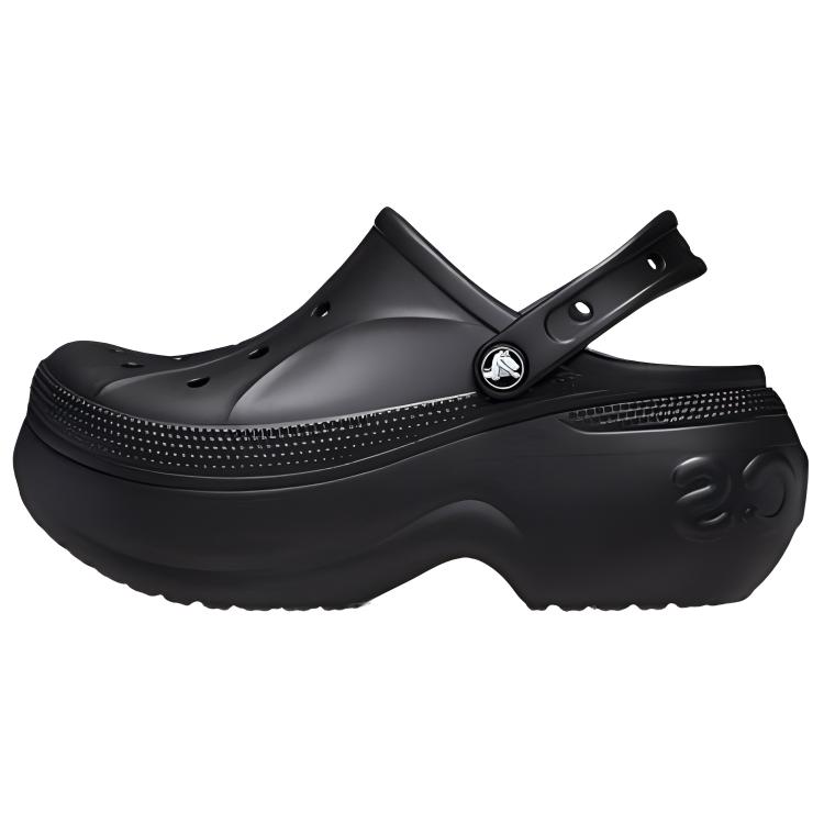 (Women) Crocs Bella Clog Black 210062-001