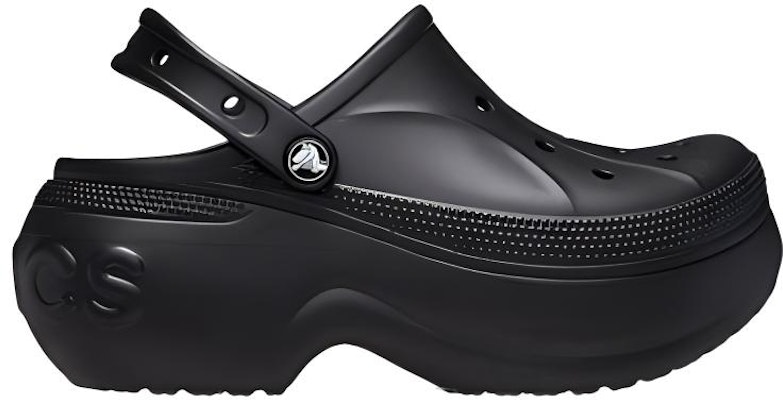 (W) クロックス ベラ クロッグ ブラック 210062-001 Order (W) クロックス ベラ クロッグ ブラック 210062-001