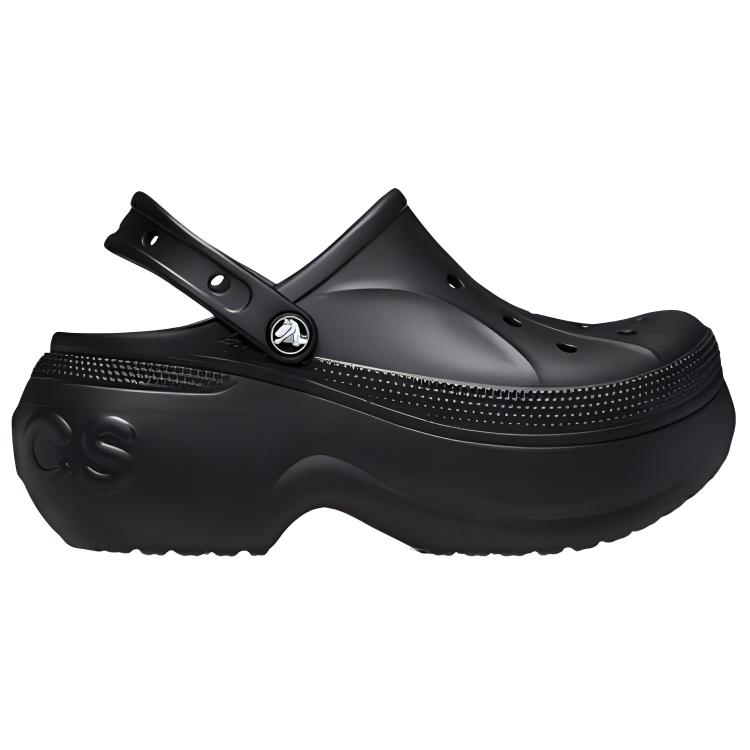 Lookbook (W) Crocs Bella Sabot Noir 210062-001