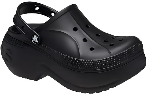 (W) Crocs Bella Sabot Noir 210062-001 Shop (W) Crocs Bella Sabot Noir 210062-001