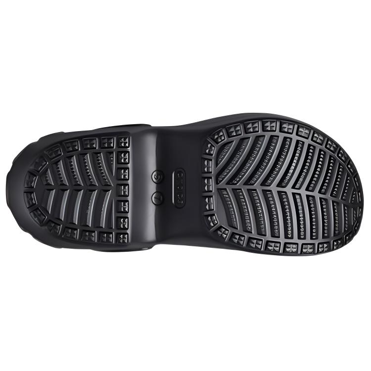 Details for (W) Crocs Bella Sabot Noir 210062-001