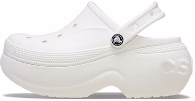 (Women) Crocs Bella Clog White 210062-100 (Women) Crocs Bella Clog White 210062-100