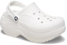 Lookbook (W) クロックス ベラ クロッグ ホワイト 210062-100