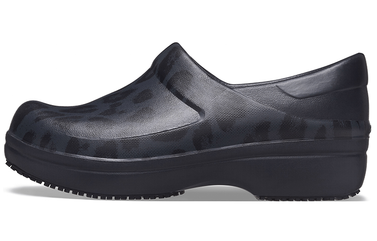 (Women) Crocs Bistro Pro II clog 'Black Graphic' 205385-0CU