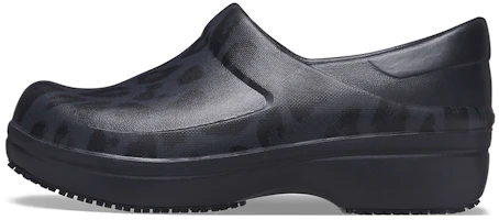 (Women) Crocs Bistro Pro II clog 'Black Graphic' 205385-0CU (Women) Crocs Bistro Pro II clog 'Black Graphic' 205385-0CU