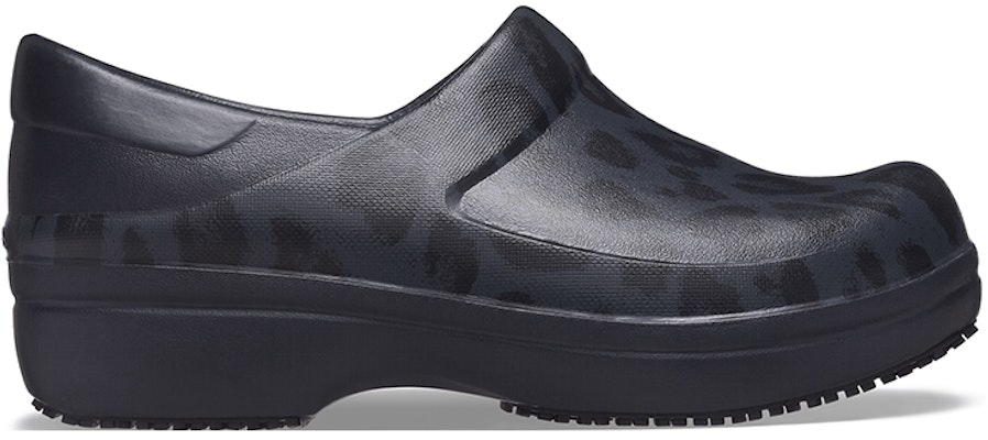 (W) Crocs Bistro Pro II Zueco 'Gráfico Negro' 205385-0CU Order (W) Crocs Bistro Pro II Zueco 'Gráfico Negro' 205385-0CU
