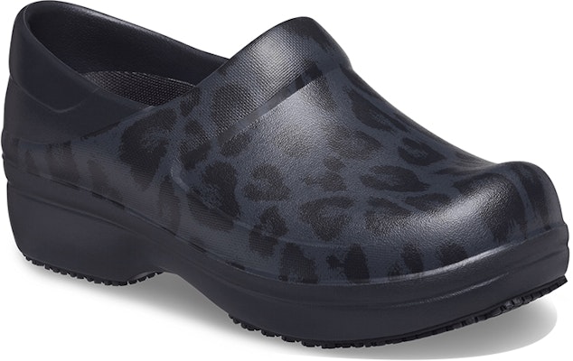 (W) Crocs Bistro Pro II Zueco 'Gráfico Negro' 205385-0CU Lookbook (W) Crocs Bistro Pro II Zueco 'Gráfico Negro' 205385-0CU