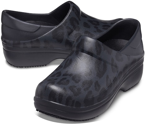 (W) Crocs Bistro Pro II Zueco 'Gráfico Negro' 205385-0CU Shop (W) Crocs Bistro Pro II Zueco 'Gráfico Negro' 205385-0CU