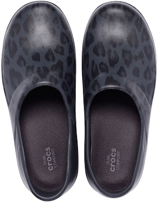 (W) Crocs Bistro Pro II Zueco 'Gráfico Negro' 205385-0CU Purchase (W) Crocs Bistro Pro II Zueco 'Gráfico Negro' 205385-0CU