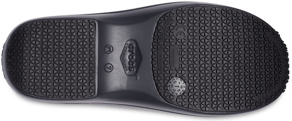 (W) Crocs Bistro Pro II Zueco 'Gráfico Negro' 205385-0CU Sizing (W) Crocs Bistro Pro II Zueco 'Gráfico Negro' 205385-0CU