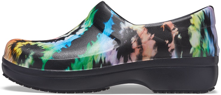 women-crocs-bistro-pro-ii-graphic-black-green-205385-001