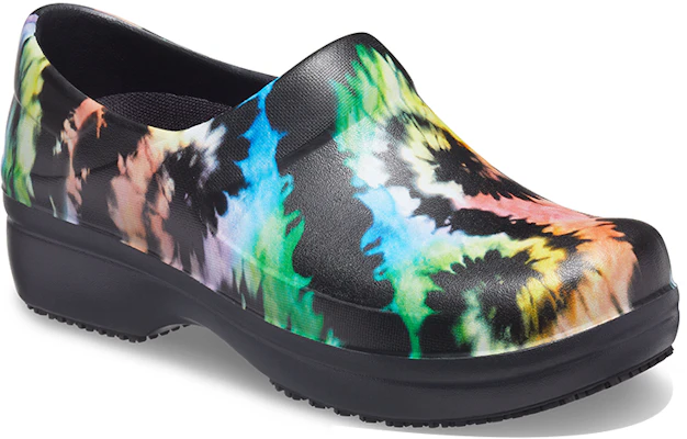 (Women) Crocs Bistro Pro II Graphic 'Black Green' 205385-001 Lookbook (Women) Crocs Bistro Pro II Graphic 'Black Green' 205385-001