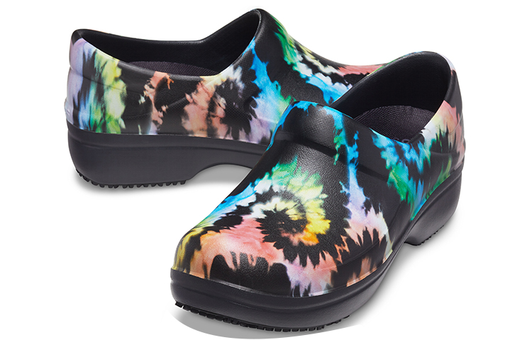 Shop (Women) Crocs Bistro Pro II Graphic 'Black Green' 205385-001