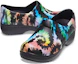Shop (Women) Crocs Bistro Pro II Graphic 'Black Green' 205385-001