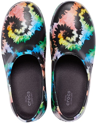 (W) Crocs Bistro Pro II Graphic 'Hitam Hijau' 205385-001 Purchase (W) Crocs Bistro Pro II Graphic 'Hitam Hijau' 205385-001