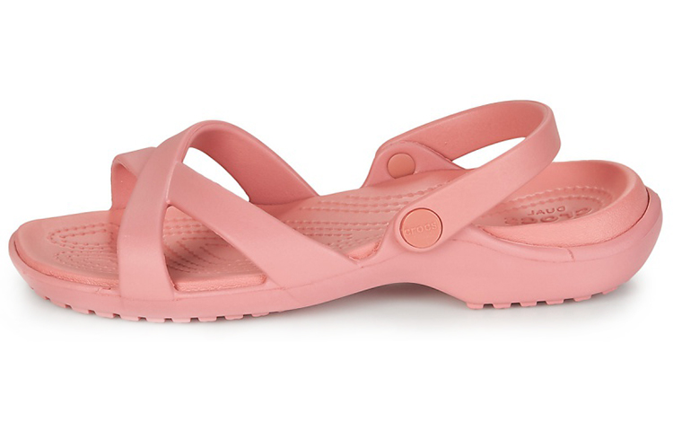 (Women) Crocs Blossom Outdoor 'Rose Casual' 205472-682