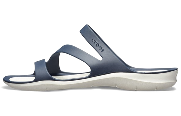 (W) Crocs Blue White Sandals 'Blue White'