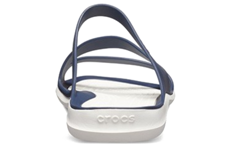 (W) Crocs Blue White Sandals 'Blue White' 圖 3