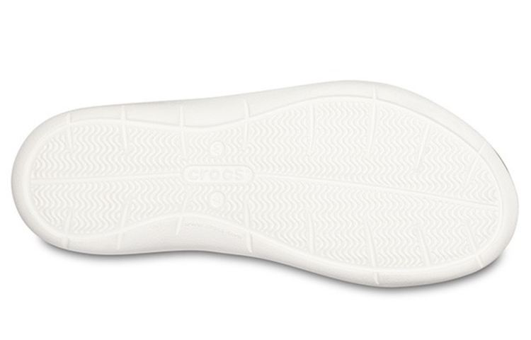 (W) Crocs Blue White Sandals 'Blue White' 圖 5