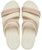 (Women) Crocs Boca Gems Srappy Wedge Sandals 'White Red' 209293