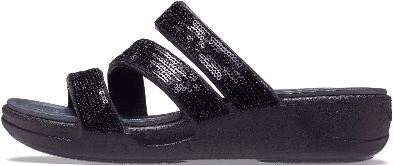 women-crocs-boca-strappy-wedge-sandals-black-207645-001