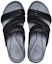 Lookbook (W) Crocs Boca Strappy Wedge Sandals 'Hitam' 207645-001
