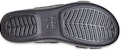 (W) Crocs Boca Strappy Wedge Sandals 'Hitam' 207645-001