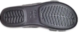 Shop Crocs卡駱馳 BOCA 亮片綁帶坡跟拖鞋 女款 黑色