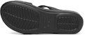 (W) Crocs Boca Strappy Wedge Sandals 'Hitam' 207434-001