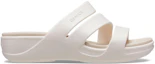 Order Crocs卡駱馳 百搭 一字拖鞋 女款 白色