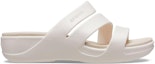 Order (W) Crocs Boca Strappy Wedge Sandals 'Putih' 207434-159