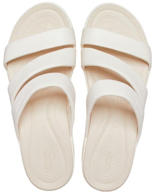 (W) 크록스 보카 스트랩 웨지 샌들 (화이트) 207434-159 Lookbook (W) 크록스 보카 스트랩 웨지 샌들 (화이트) 207434-159