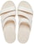(W) Crocs Boca Strappy Wedge Sandals 'Putih' 207434-159