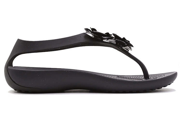 Order (W) Sandal Crocs Hitam Ringan Selesa dan Bernafas 205600-060