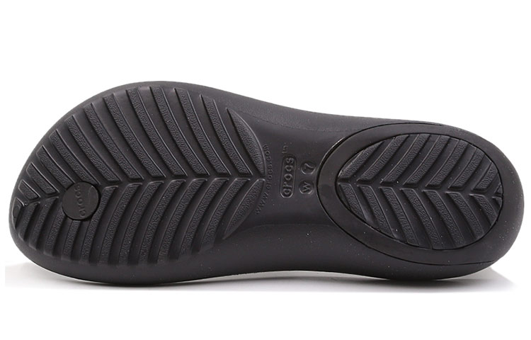 Shop (W) Sandal Crocs Hitam Ringan Selesa dan Bernafas 205600-060