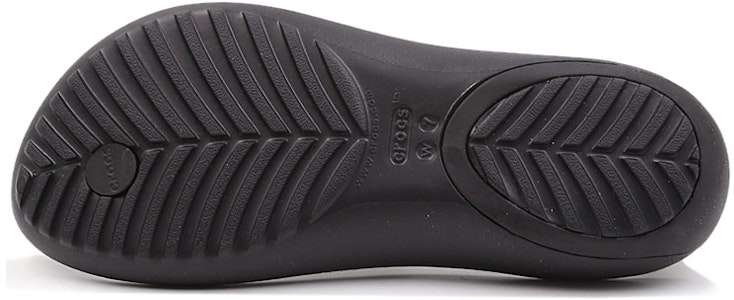 (W) Crocs 透气轻便舒适黑色凉鞋 205600-060 Shop (W) Crocs 透气轻便舒适黑色凉鞋 205600-060