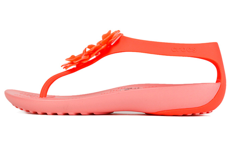 (Women) Crocs Breathable Cozy Lightweight Sandals 205600-6PT