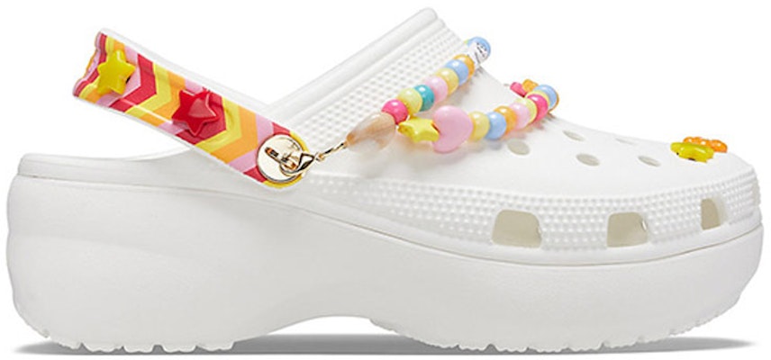 (W) (レディース) クロックス 通気性ホワイトサンダル 206984-94S 206984-94S Order (W) (レディース) クロックス 通気性ホワイトサンダル 206984-94S 206984-94S