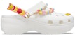 (W) Sandal Putih Bernafas Crocs 206984-94S