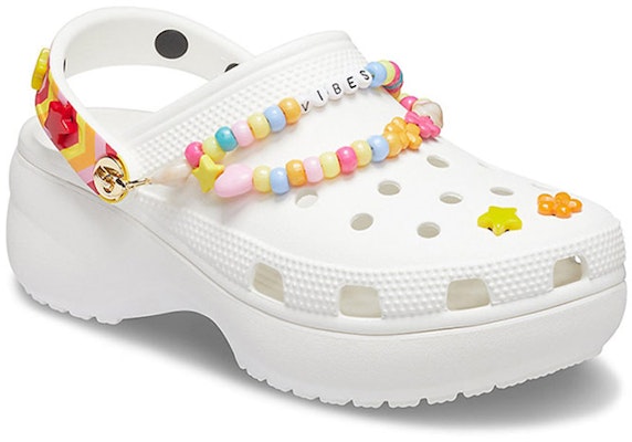 (Women) Crocs Breathable White Sandals 206984-94S Lookbook (Women) Crocs Breathable White Sandals 206984-94S