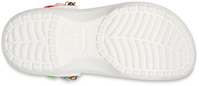 (W) Sandal Putih Bernafas Crocs 206984-94S Details for (W) Sandal Putih Bernafas Crocs 206984-94S
