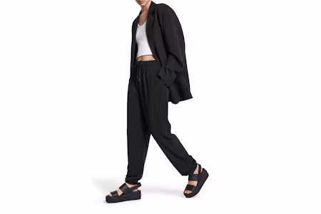 Order (Women) Crocs Brooklyn 4U Sandal 'Black' 210676-001