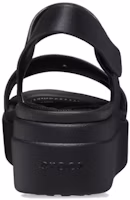 Details for (Women) Crocs Brooklyn 4U Sandal 'Black' 210676-001